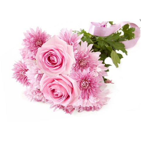 soft pink bouquet