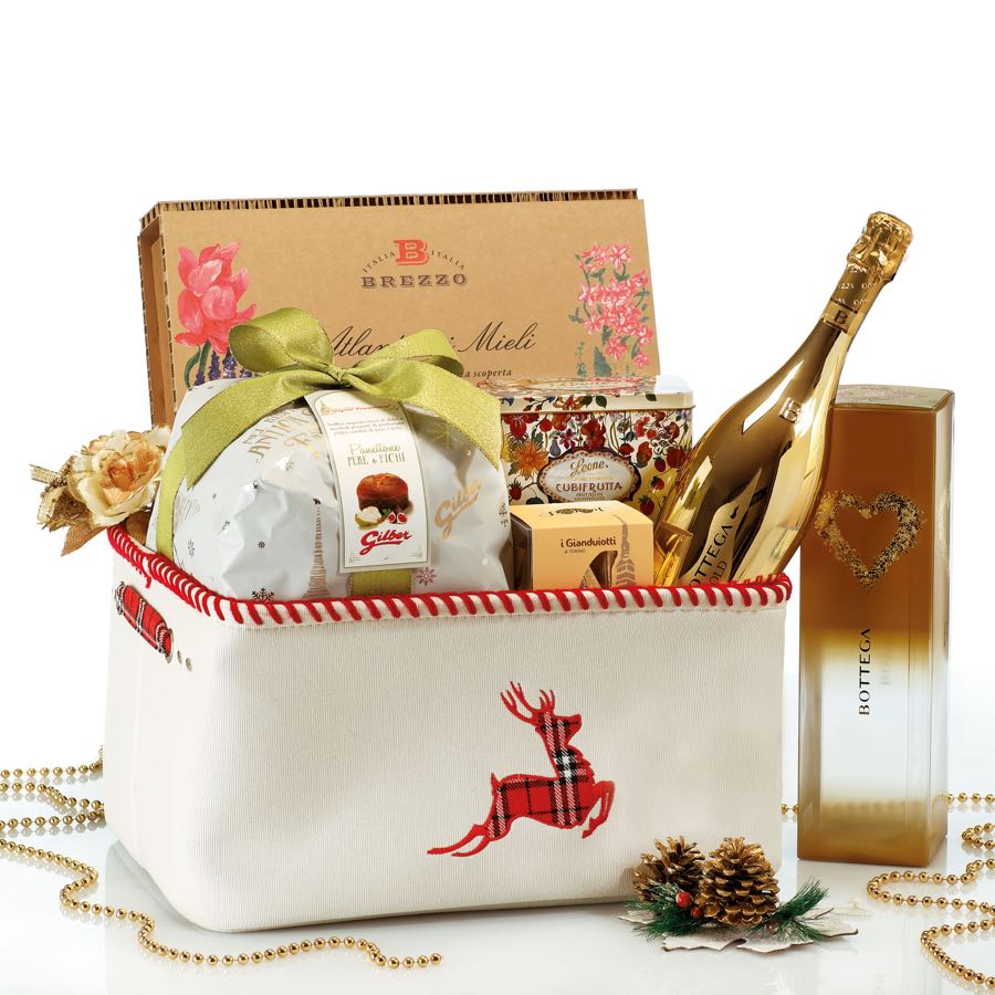 chocolate and honey gift box